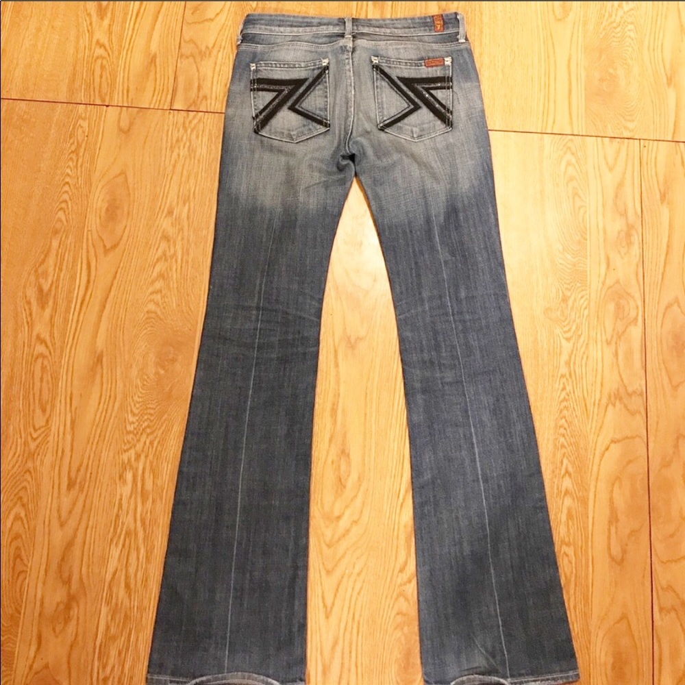 7 for all mankind flynt jeans sz 27